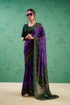 Zaria By Lnb7103 Rangoli Silk Printed Saree Wholesale Clothing Distributors In India